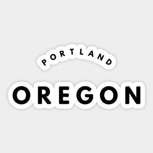 Portland Oregon Sticker